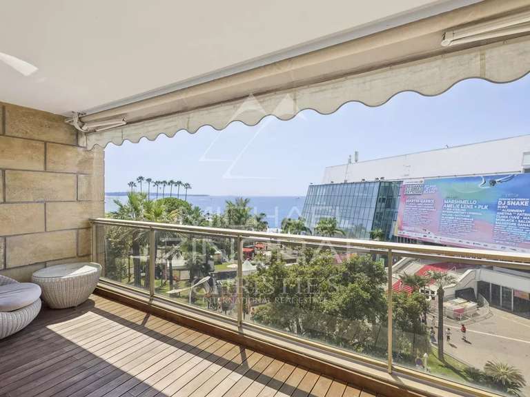 Appartement avec Vue sur mer Cannes - 3 chambres - 102m²
