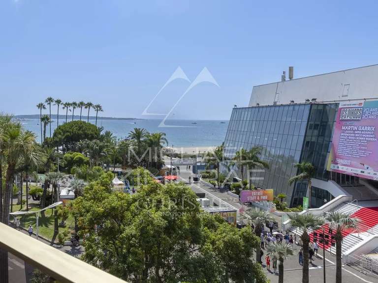 Appartement avec Vue sur mer Cannes - 3 chambres - 102m²