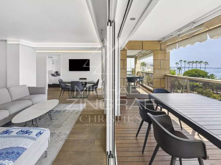 Appartement avec Vue sur mer Cannes - 3 chambres - 102m²