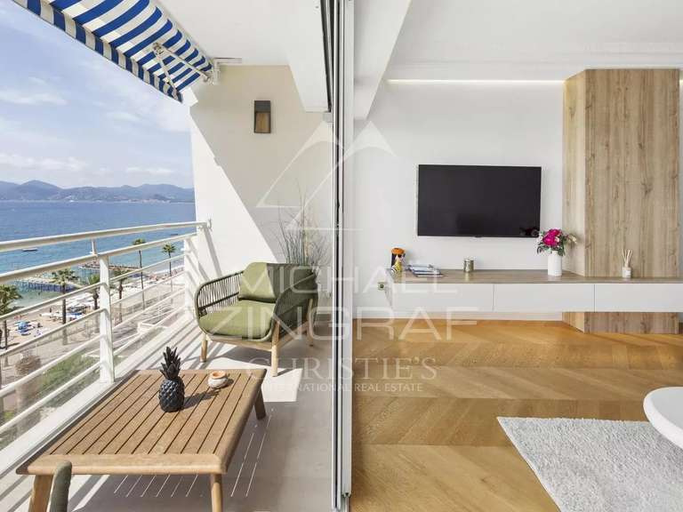 Appartement avec Vue sur mer Cannes - 1 chambre - 47m²
