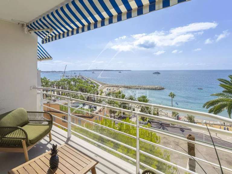 Appartement avec Vue sur mer Cannes - 1 chambre - 47m²