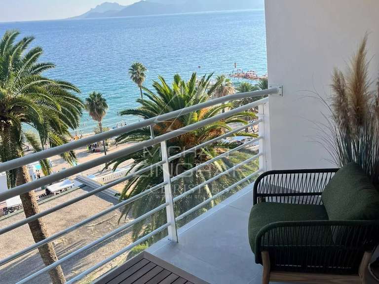 Appartement avec Vue sur mer Cannes - 1 chambre - 47m²