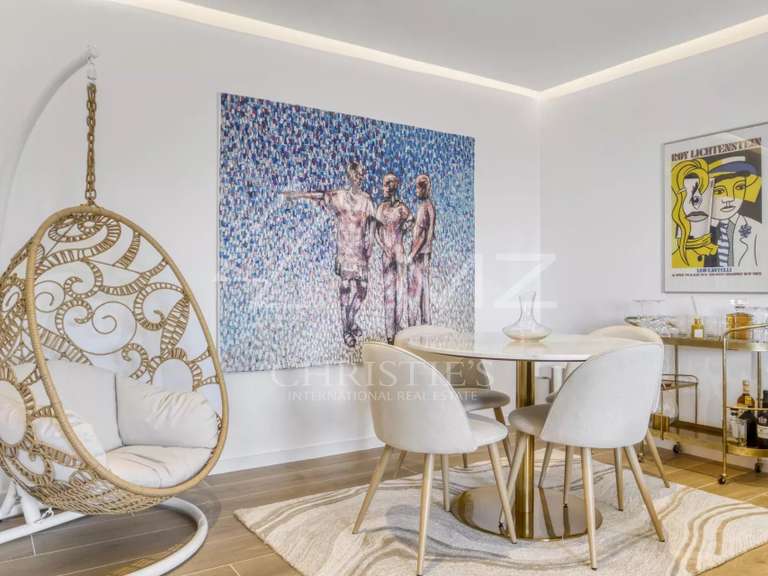 Appartement avec Vue sur mer Cannes - 2 chambres - 64m²