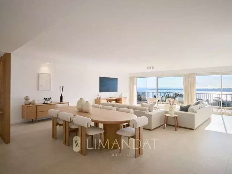 Appartement avec Vue sur mer Cannes - 4 chambres - 210m²