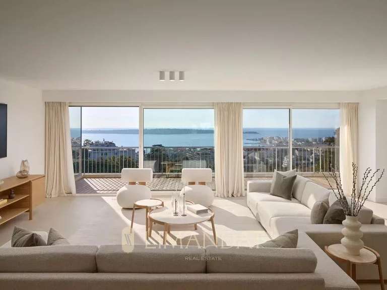 Appartement avec Vue sur mer Cannes - 4 chambres - 210m²