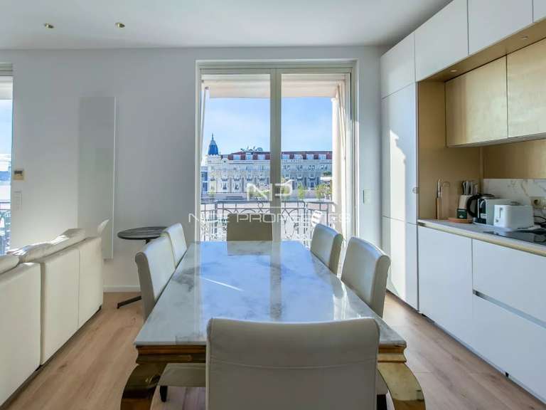 Appartement avec Vue sur mer Cannes - 2 chambres - 77m²