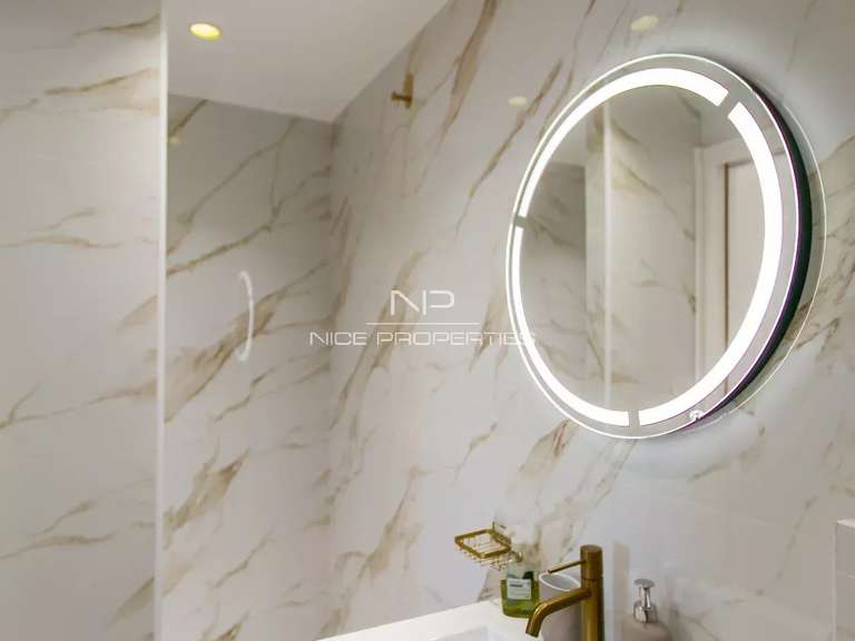 Appartement avec Vue sur mer Cannes - 2 chambres - 77m²