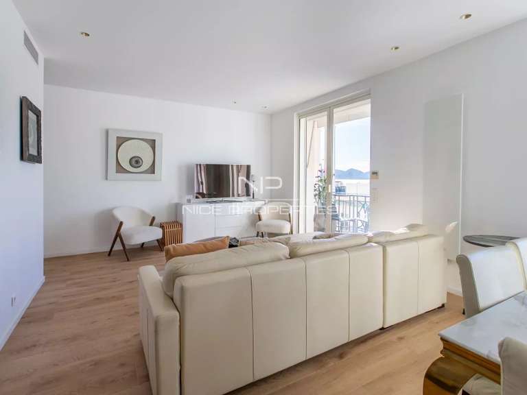 Appartement avec Vue sur mer Cannes - 2 chambres - 77m²
