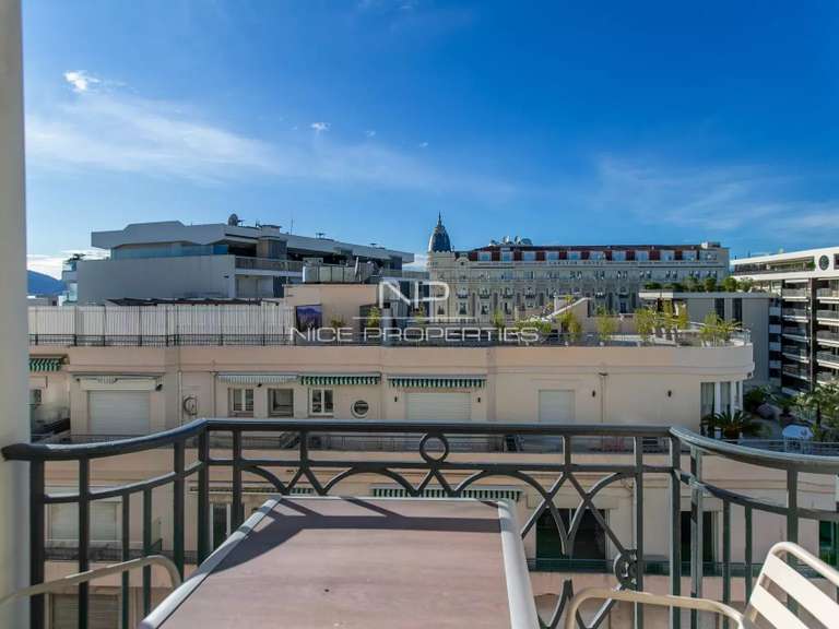 Appartement avec Vue sur mer Cannes - 2 chambres - 77m²