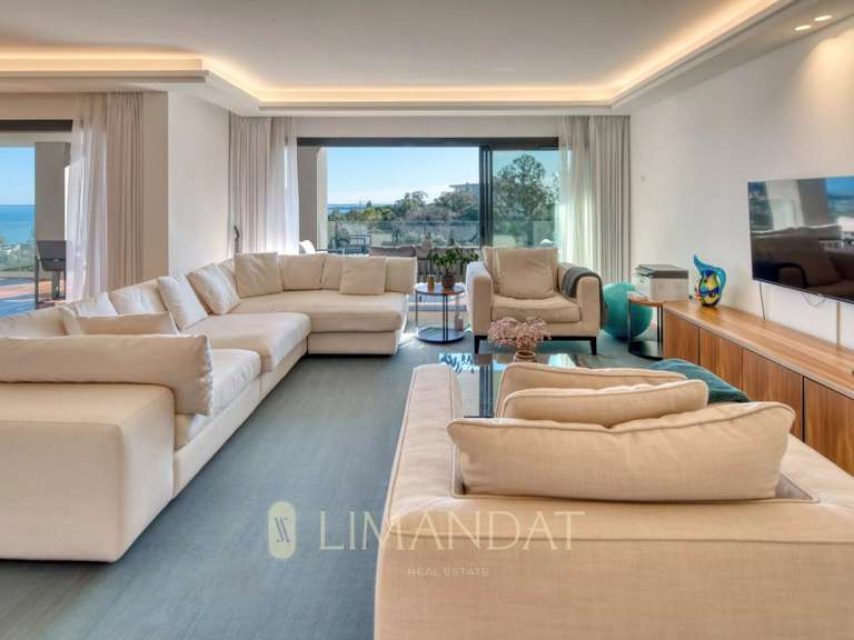 Appartement avec Vue sur mer Cannes - 3 chambres - 170m²