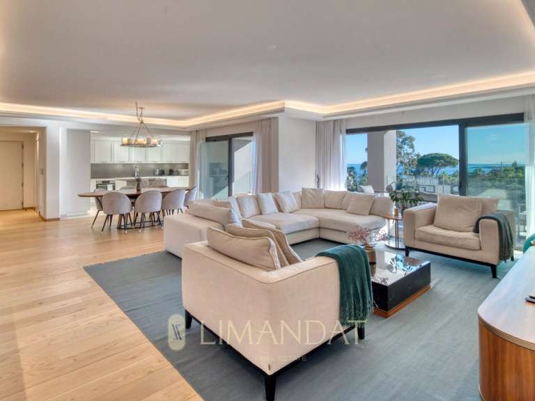 Appartement avec Vue sur mer Cannes - 3 chambres - 170m²