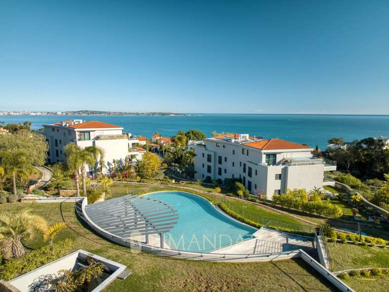 Appartement avec Vue sur mer Cannes - 3 chambres - 170m²