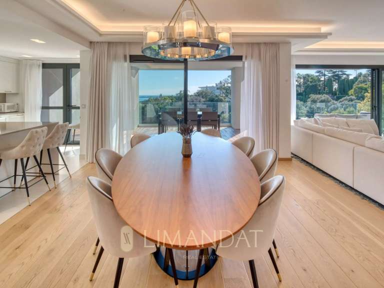 Appartement avec Vue sur mer Cannes - 3 chambres - 170m²