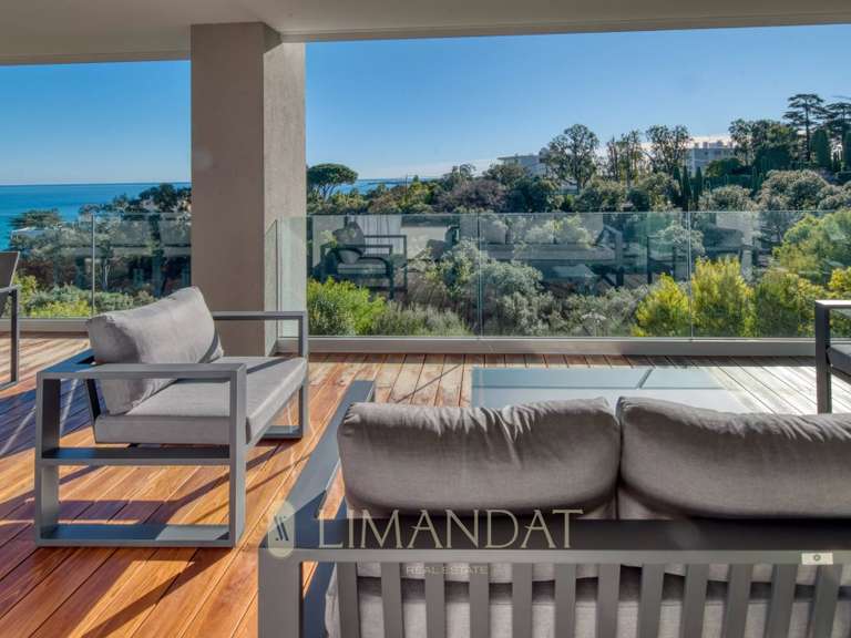 Appartement avec Vue sur mer Cannes - 3 chambres - 170m²