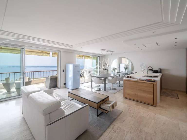 Appartement avec Vue sur mer Cannes - 3 chambres - 97m²