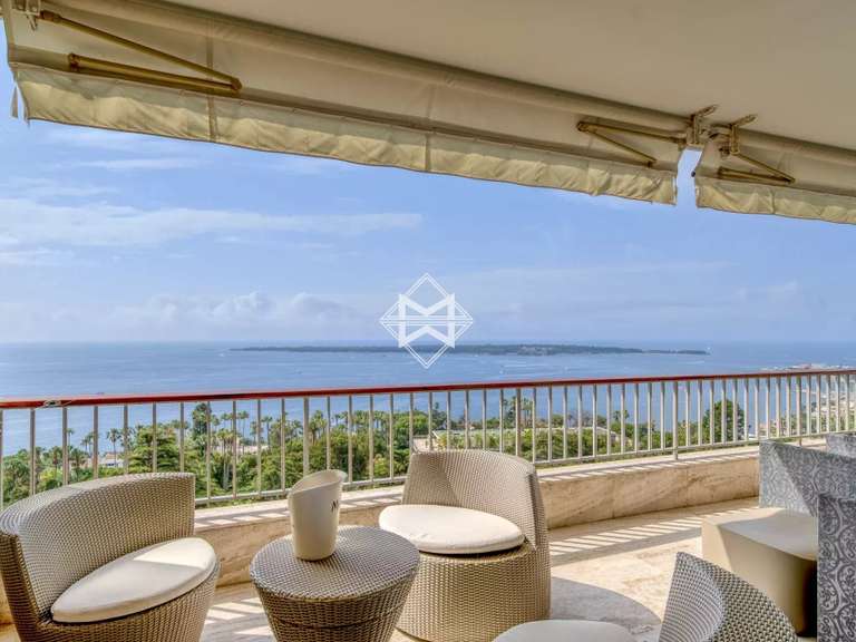 Appartement avec Vue sur mer Cannes - 3 chambres - 97m²