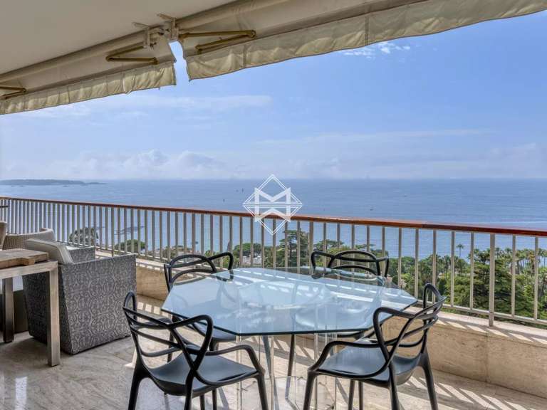 Appartement avec Vue sur mer Cannes - 3 chambres - 97m²