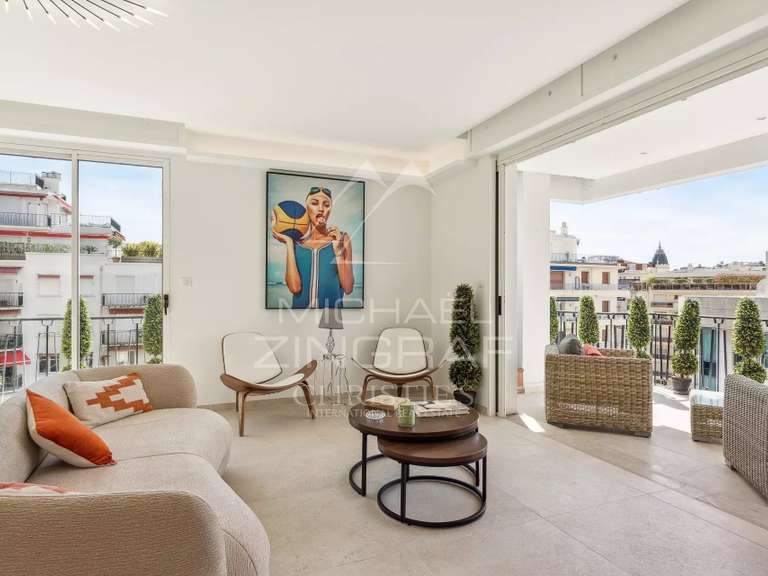 Appartement Cannes - 2 chambres - 78m²
