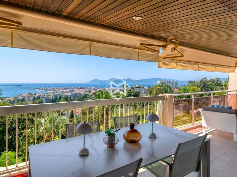 Appartement avec Vue sur mer Cannes - 3 chambres - 110m²