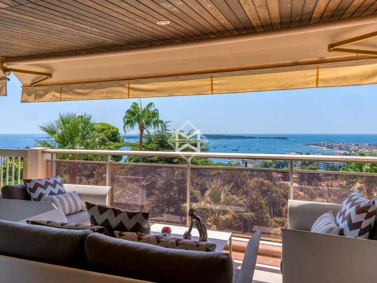 Appartement avec Vue sur mer Cannes - 3 chambres - 110m²