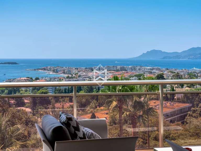 Appartement avec Vue sur mer Cannes - 3 chambres - 110m²