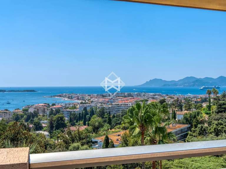 Appartement avec Vue sur mer Cannes - 3 chambres - 110m²