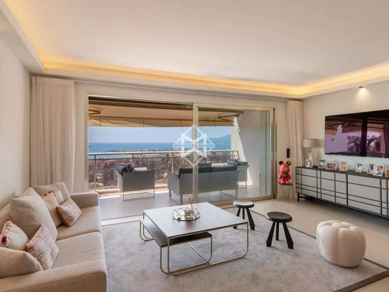 Appartement avec Vue sur mer Cannes - 3 chambres - 110m²