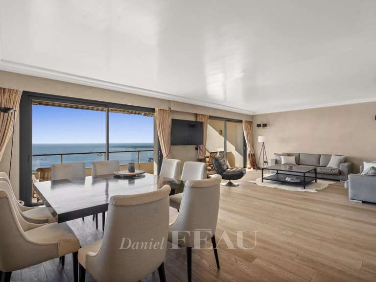 Appartement avec Vue sur mer Cannes - 3 chambres - 121m²