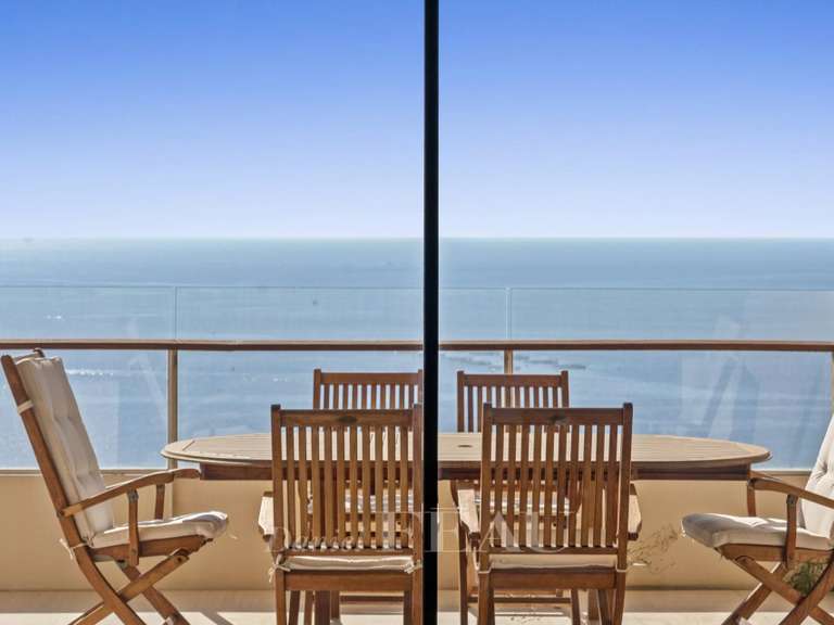 Appartement avec Vue sur mer Cannes - 3 chambres - 121m²