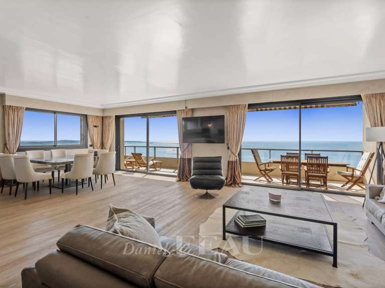 Appartement avec Vue sur mer Cannes - 3 chambres - 121m²