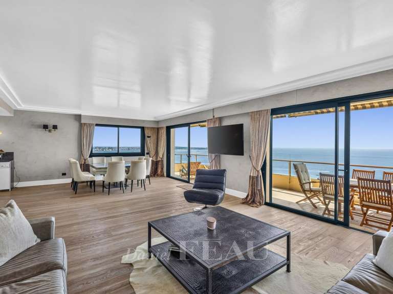 Appartement avec Vue sur mer Cannes - 3 chambres - 121m²
