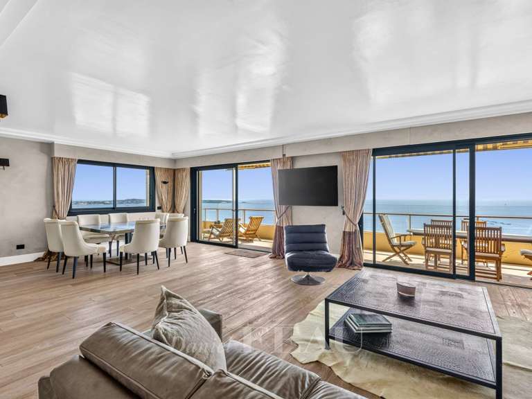 Appartement avec Vue sur mer Cannes - 3 chambres - 121m²