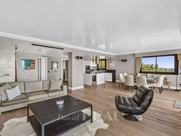 Appartement avec Vue sur mer Cannes - 3 chambres - 121m²