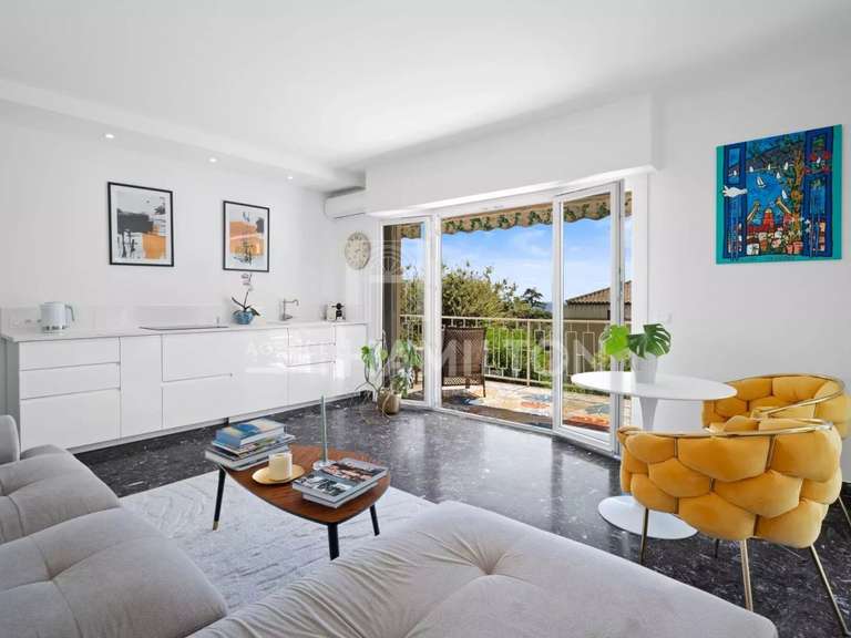 Apartment with Sea view Cannes - 2 bedrooms - 62m²