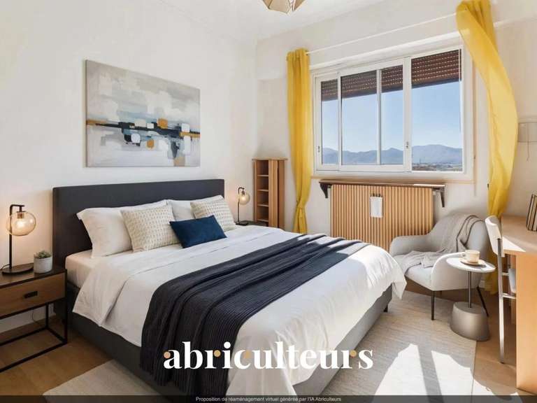 Appartement avec Vue sur mer Cannes - 4 chambres - 93m²