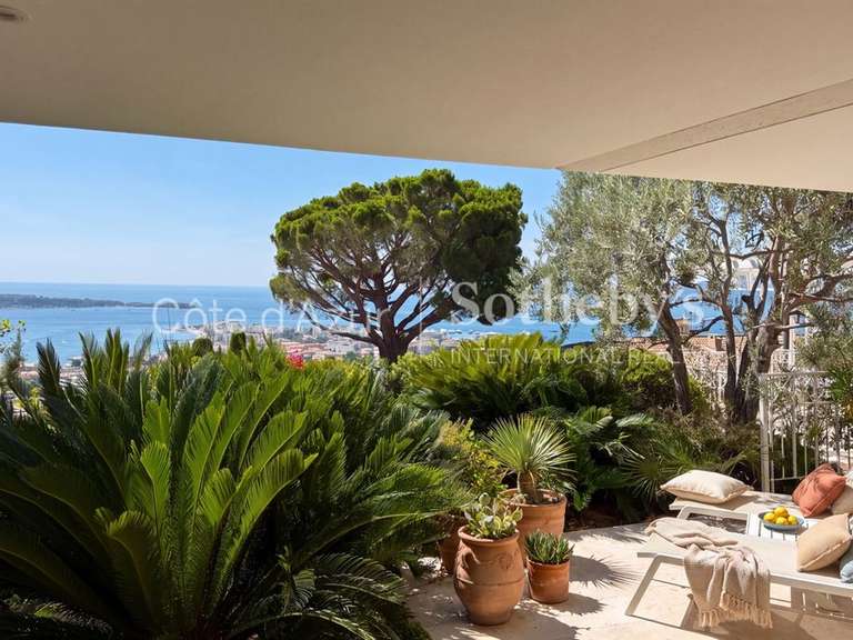 Appartement avec Vue sur mer Cannes - 3 chambres - 105m²