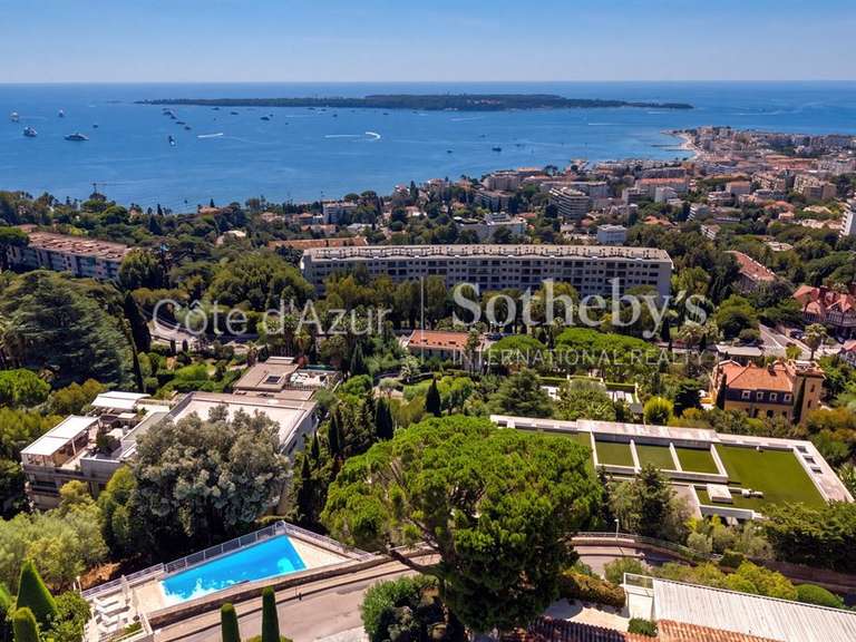 Appartement avec Vue sur mer Cannes - 3 chambres - 105m²