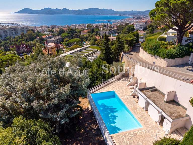 Appartement avec Vue sur mer Cannes - 3 chambres - 105m²
