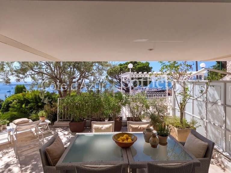 Appartement avec Vue sur mer Cannes - 3 chambres - 105m²