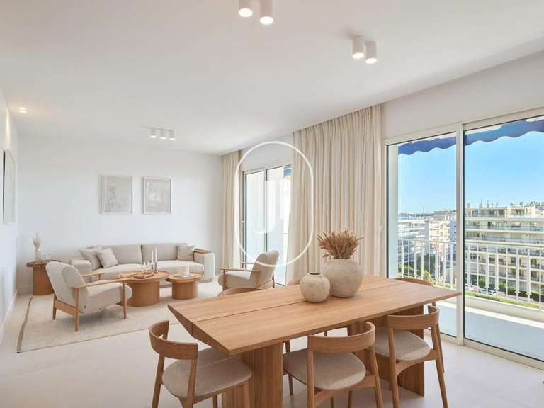 Appartement avec Vue sur mer Cannes - 4 chambres - 110m²