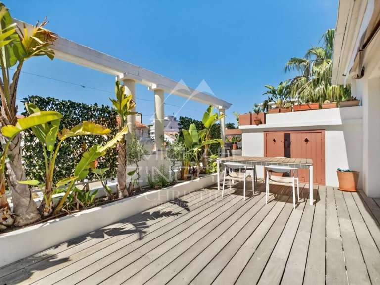 Appartement avec Vue sur mer Cannes - 3 chambres - 100m²