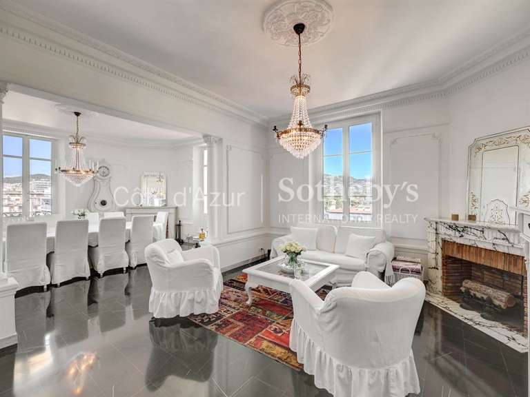 Appartement avec Vue sur mer Cannes - 2 chambres - 121m²