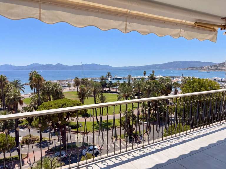 Appartement avec Vue sur mer Cannes - 2 chambres - 80m²