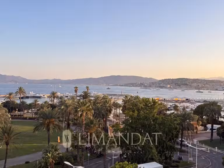 Appartement avec Vue sur mer Cannes - 2 chambres - 80m²