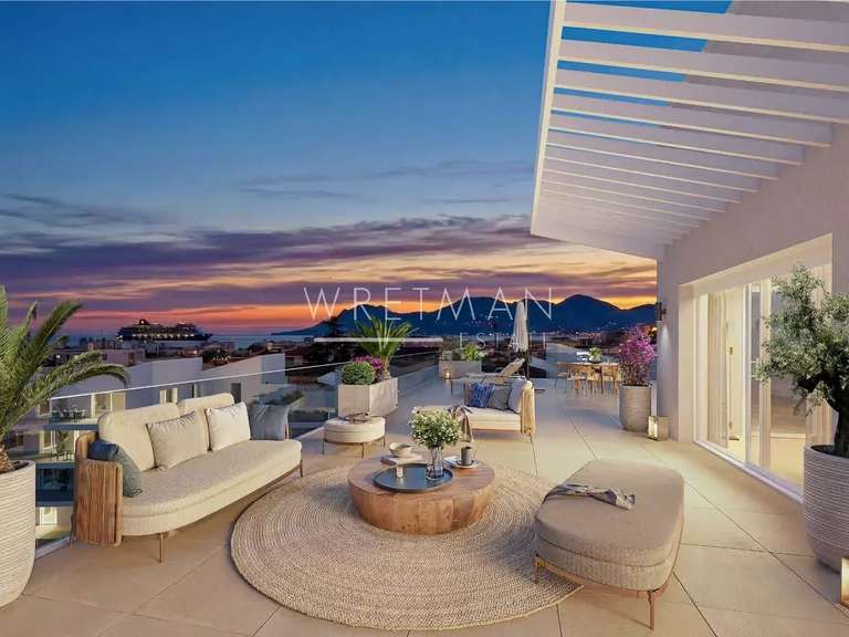 Appartement Cannes - 4 chambres - 145m²