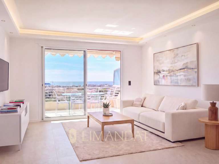 Appartement avec Vue sur mer Cannes - 2 chambres