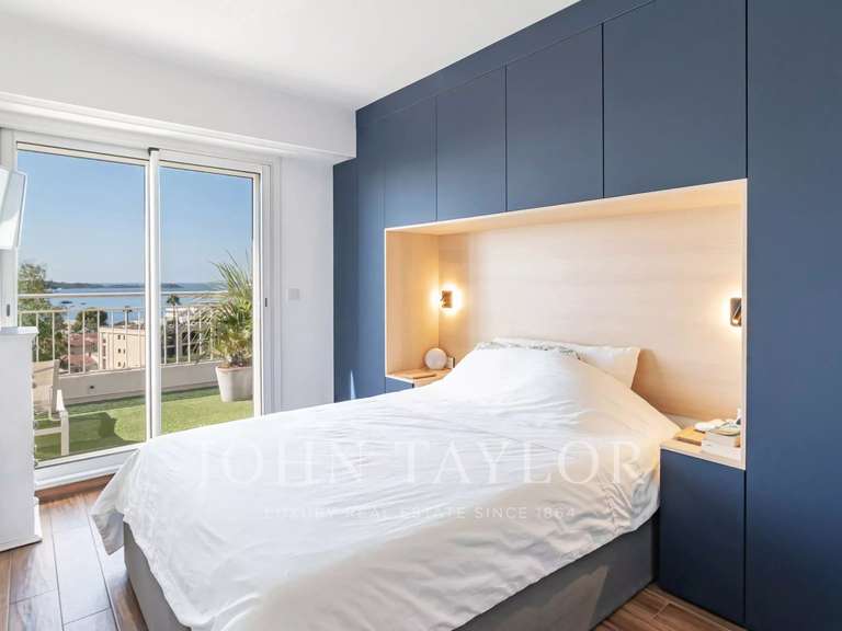 Apartment with Sea view Cannes - 3 bedrooms - 113m²