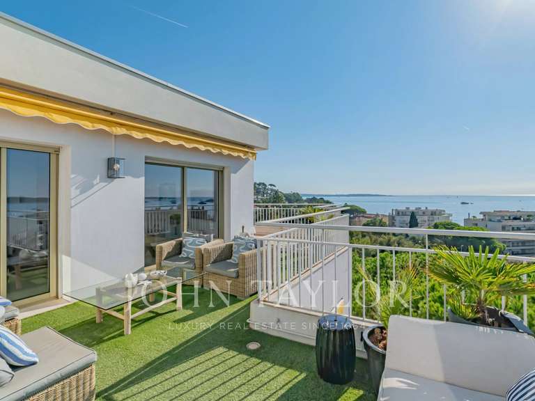 Apartment with Sea view Cannes - 3 bedrooms - 113m²
