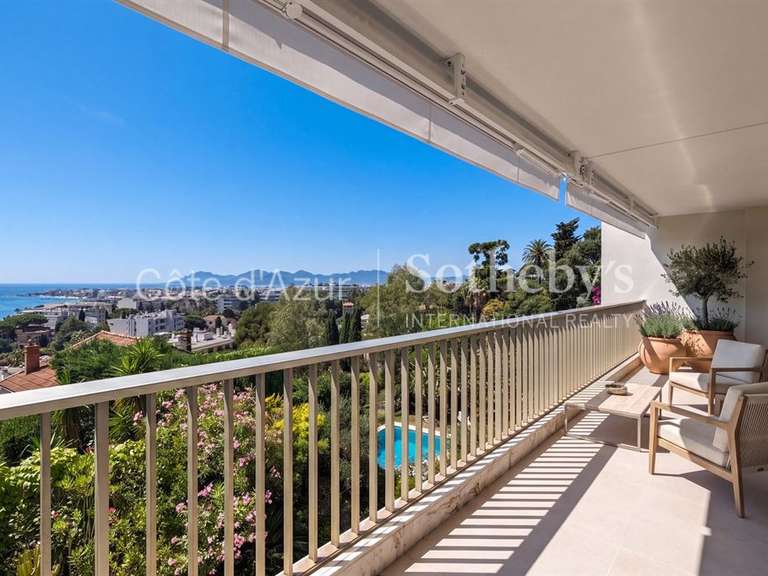 Apartment with Sea view Cannes - 1 bedroom - 56m²