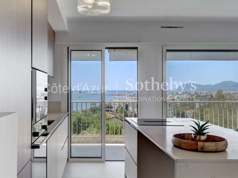 Apartment with Sea view Cannes - 1 bedroom - 56m²